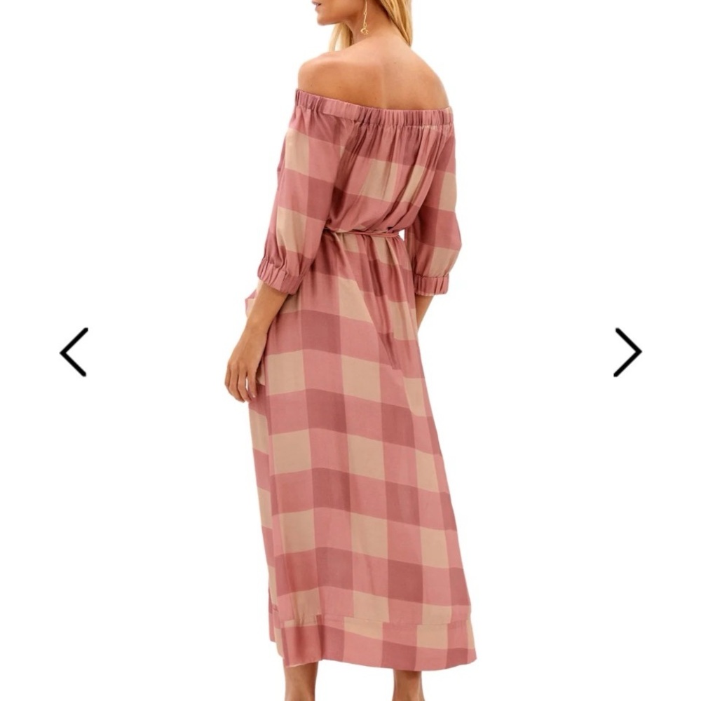 Sara Detail Maxi Dress, Vix.
Boho. Breeze. Rich. - Picture 3 of 10